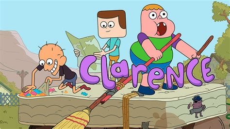 where to watch clarence television show